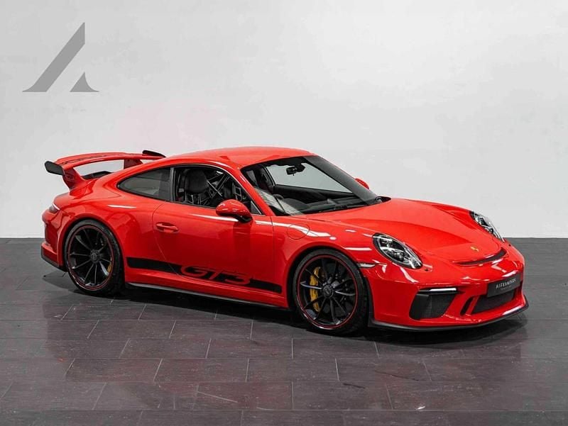 Red Used 2018 Porsche 911 GT3 Coupe | £128,995 (Fair price) - Image 1/4