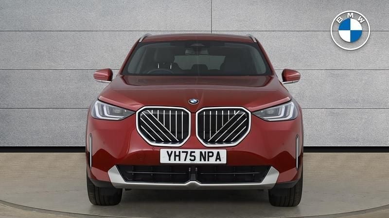 Used BMW X3 xLine 205 HP (150 kW) 2025 Red SUV
