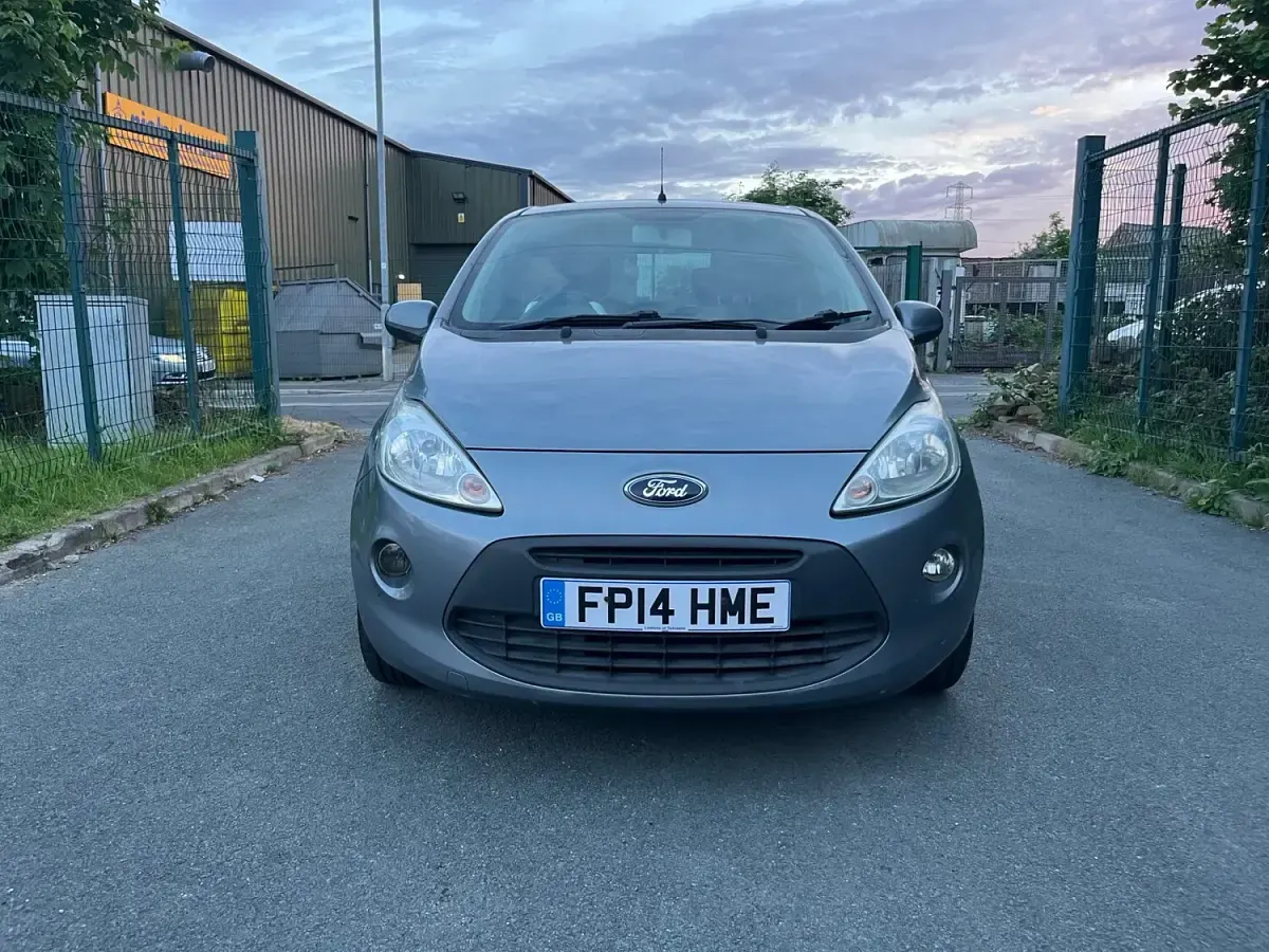 Used Ford Ka Zetec 69 HP (50 kW) 2014 Silver Hatchback