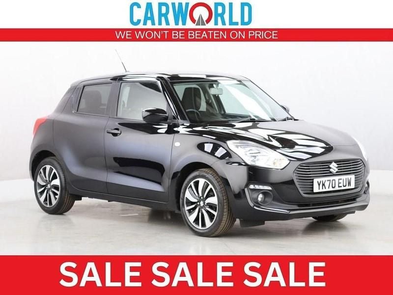 Black Used 2020 Suzuki Swift SZ-T Hatchback | £8,990 (Good price) - Image 1/3