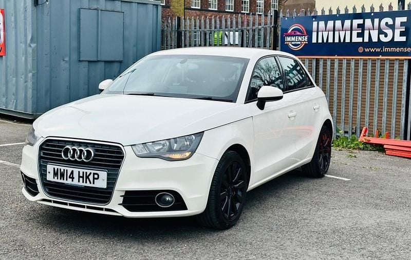 Used Audi A1 Sport 2014 White Hatchback