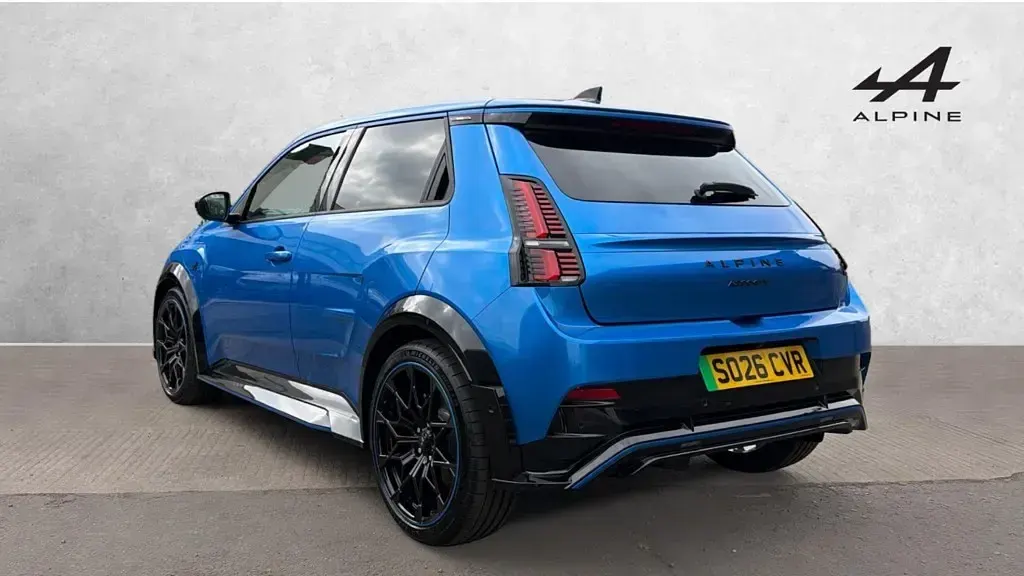New Alpine A290 2026 Hatchback