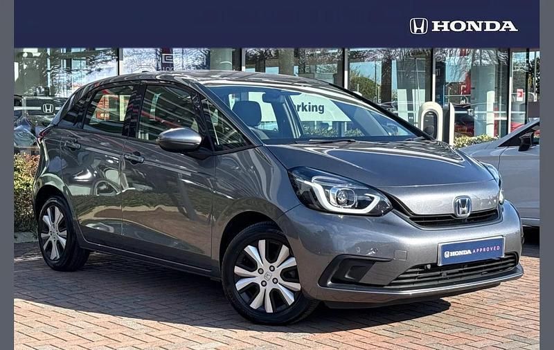 Used Honda Jazz Hybrid 109 HP (80 kW) 2023 Shining grey Hatchback