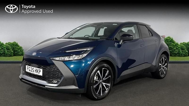 Used Toyota C-HR Design 2025 Blue SUV