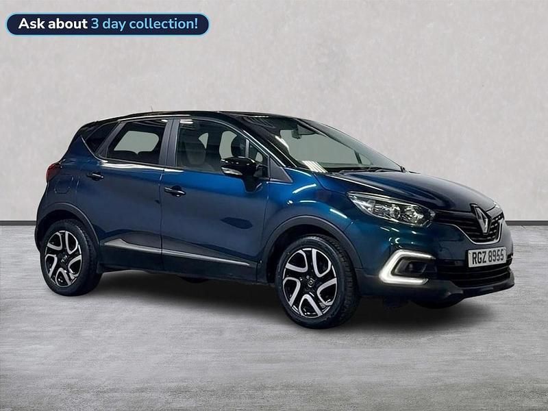 Blue/black Used 2020 Renault Captur Iconic SUV | £10,295 (Good price) - Image 1/4