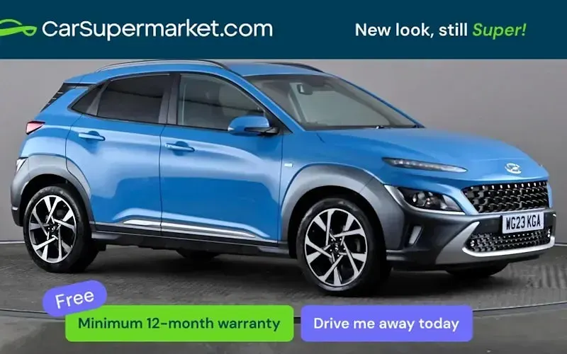 Second-hand Hyundai Kona Premium 120 CP (88 kW) 2022 SUV