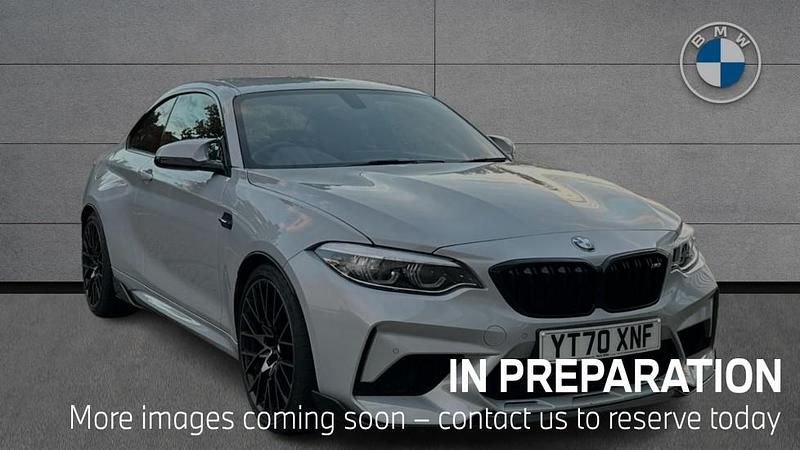 Grey/silver Used 2020 BMW M2 Competition Edition Coupe | £38,919 (Fair price) - Image 1/4