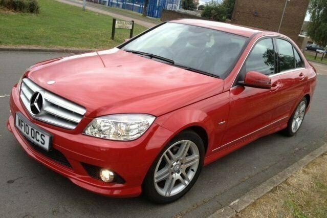 Used Mercedes C180 Sport 2010 Sedan