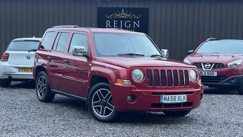 Red Used 2008 Jeep Patriot Limited SUV | £2,490 - Image 1/4