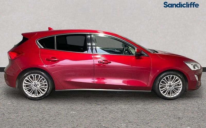 Used Ford Focus Titanium X 125 HP (91 kW) 2020 Hatchback