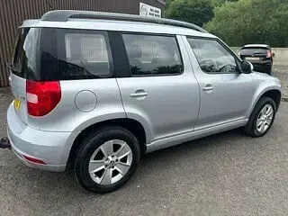 Used Skoda Yeti 2014 Silver SUV