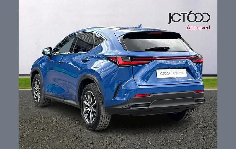 Used Lexus NX450h+ 301 HP (221 kW) 2023 Blue SUV
