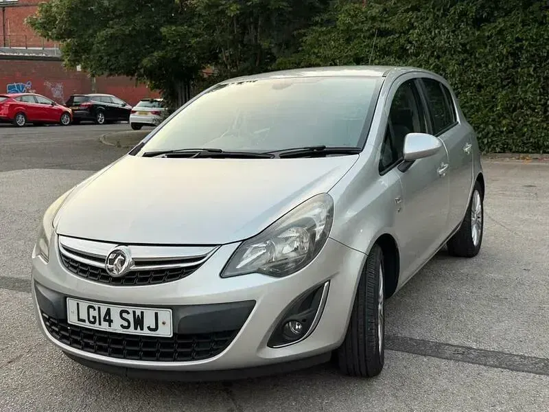 Used Vauxhall Corsa 2014 Silver Hatchback