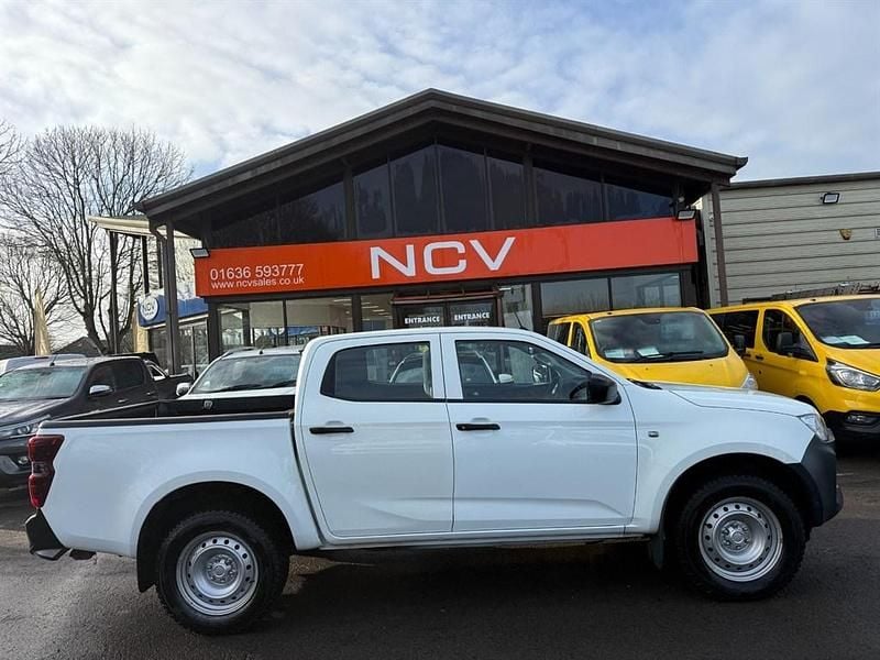 Used Isuzu D-Max 2023 White Pickup