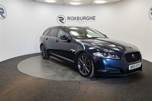 Blue Used 2015 Jaguar XF Sportbrake R-Sport Estate | £7,499 (Fair price) - Image 1/1