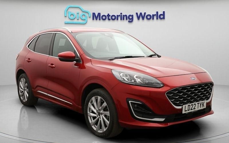 Used Ford Kuga Vignale 224 HP (164 kW) 2022 SUV