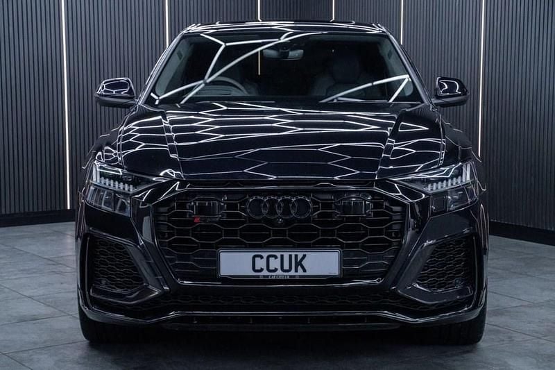 Used Audi RS Q8 Advanced 600 HP (441 kW) 2020 Black SUV