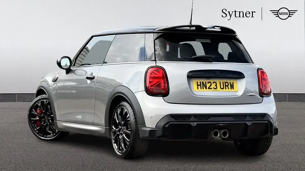 Used Mini John Cooper Works Hatch 228 HP (167 kW) 2023 Silver Hatchback