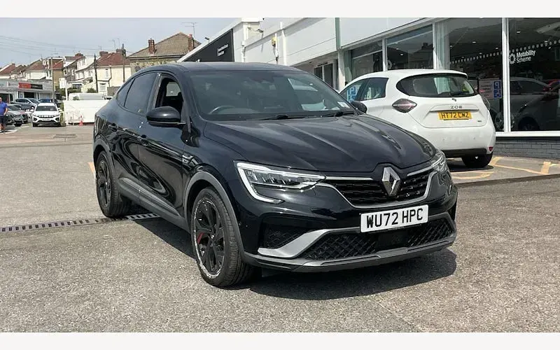 Used Renault Arkana R.S. 143 HP (105 kW) 2022 SUV