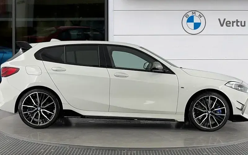 Used BMW M135 Shadowline 306 HP (225 kW) 2023 White Hatchback