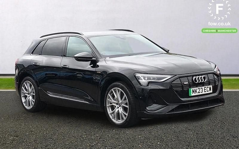 Used Audi e-tron Black Edition 300 kW (408 HP) 2022 Black SUV