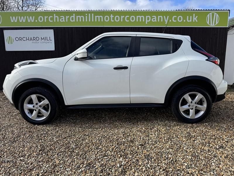 Used Nissan Juke Visia 2016 White SUV