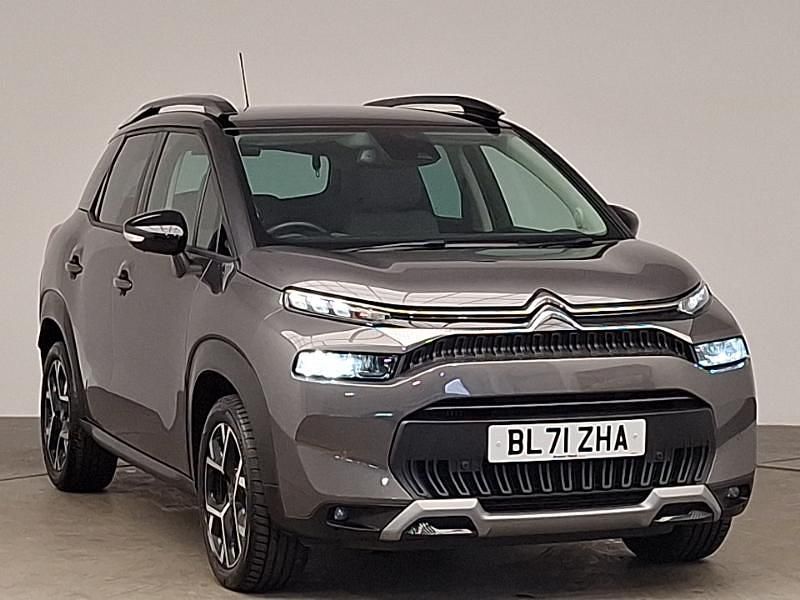 Grey Used 2022 Citroën C3 Aircross PureTech SUV | £15,998 (Fair price) - Image 1/4
