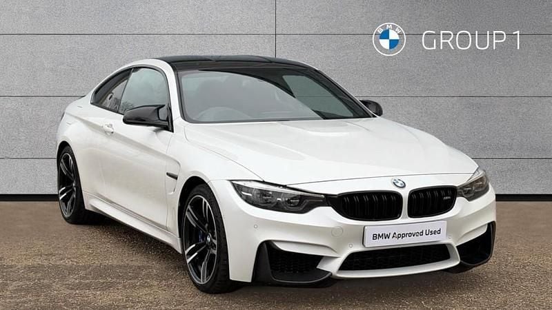 Used BMW M4 Comfort Edition 431 HP (317 kW) 2019 White Coupe