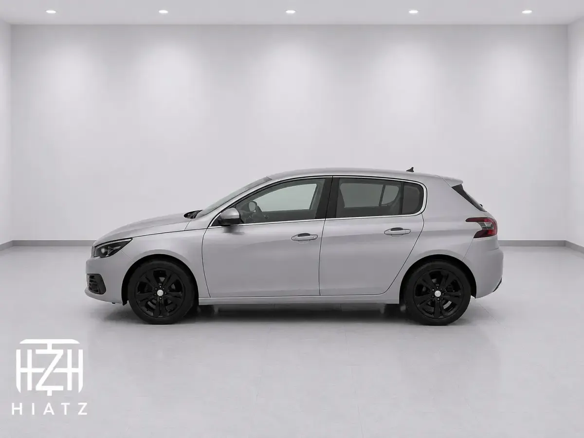 Used Peugeot 308 Allure 2018 Silver Hatchback