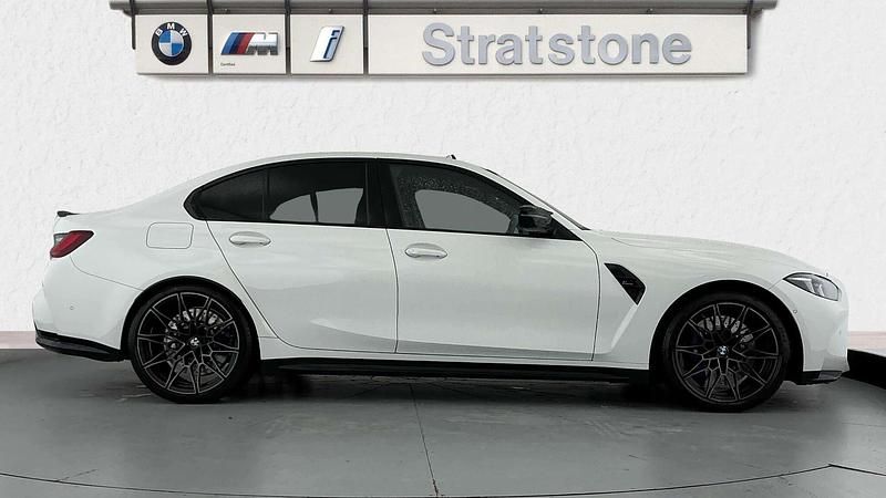 Used BMW M3 Competition Edition 523 HP (384 kW) 2024 White