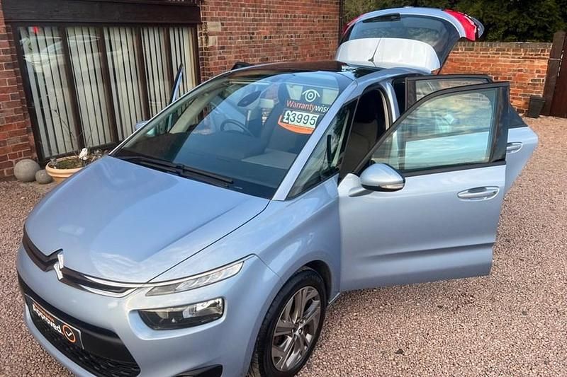 Used Citroën C4 Picasso SELECTION 2016 Blue MPV