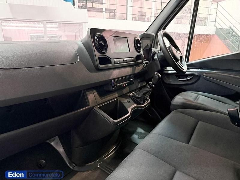 Used Mercedes Sprinter Progressive 148 HP (108 kW) 2021 White Van