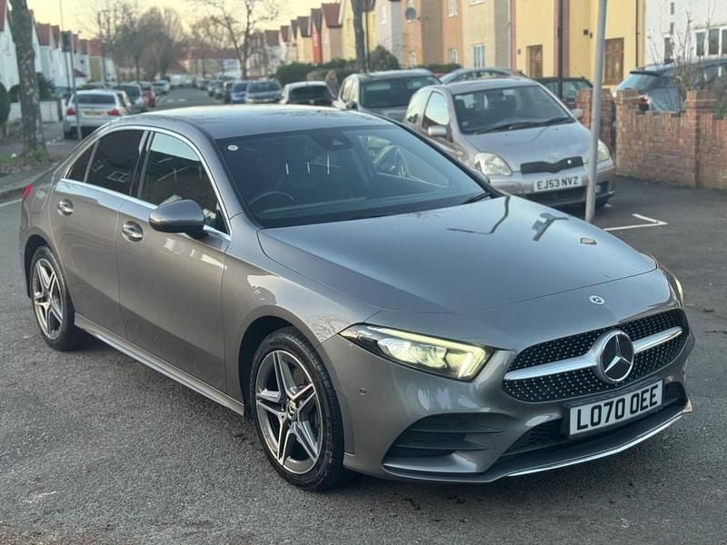 Grey Used 2020 Mercedes A250 Executive Sedan | £13,495 (Fair price) - Image 1/3