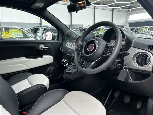 Grey Used 2023 Fiat 500 Dolcevita Hatchback | £11,095 (Fair price) - Image 1/1