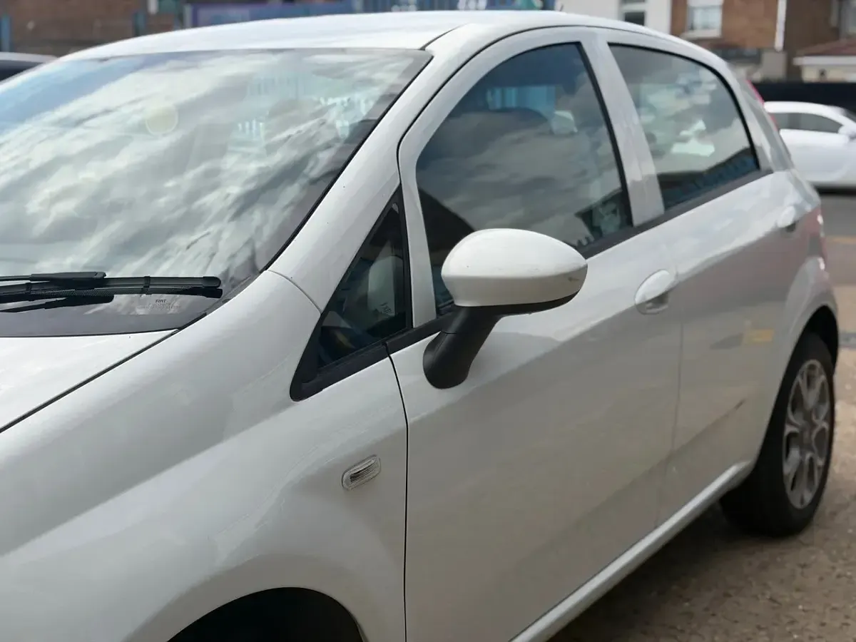 Used Fiat Punto Easy Plus 2017 White Hatchback