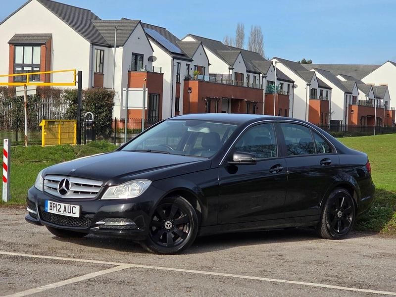 Used Mercedes C220 Executive 2012 Black Sedan
