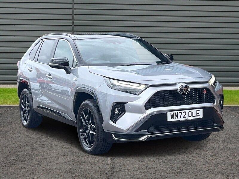 Silver Used 2023 Toyota RAV4 Sport SUV | £39,698 (Fair price) - Image 1/2