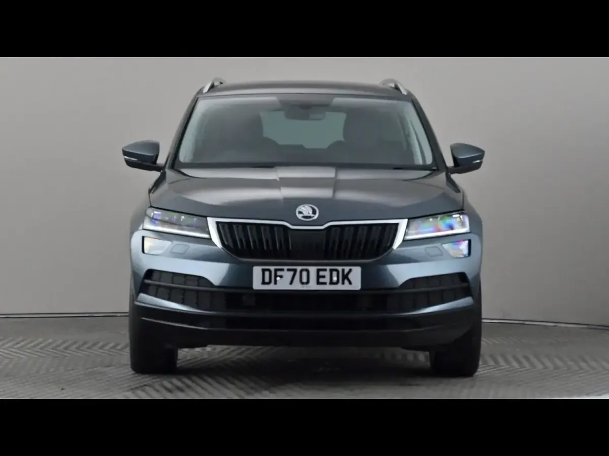 Used Skoda Karoq SE L 150 HP (110 kW) 2020 Grey SUV