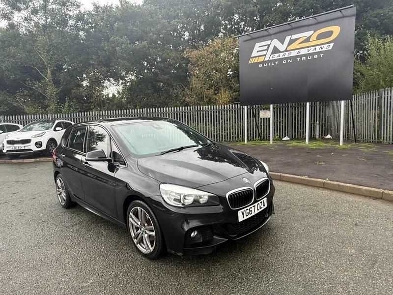 Black Used 2017 BMW 218 M Sport Hatchback | £7,995 (Fair price) - Image 1/4