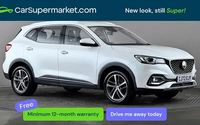 Używany MG HS Excite 162 KM (119 kW) 2023 SUV