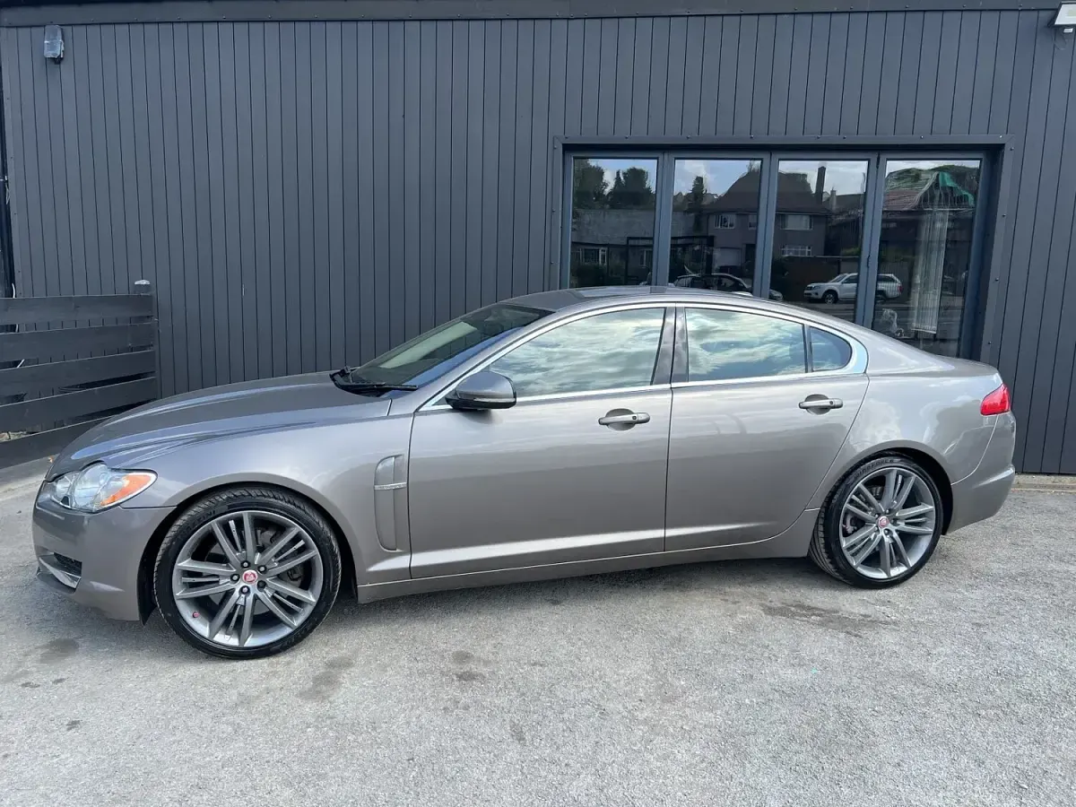 Used Jaguar XF Luxury 2009 Grey Sedan
