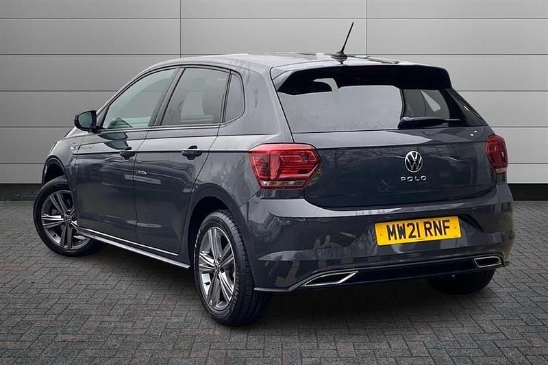 Used VW Polo R-line 110 HP (80 kW) 2021 Grey Hatchback