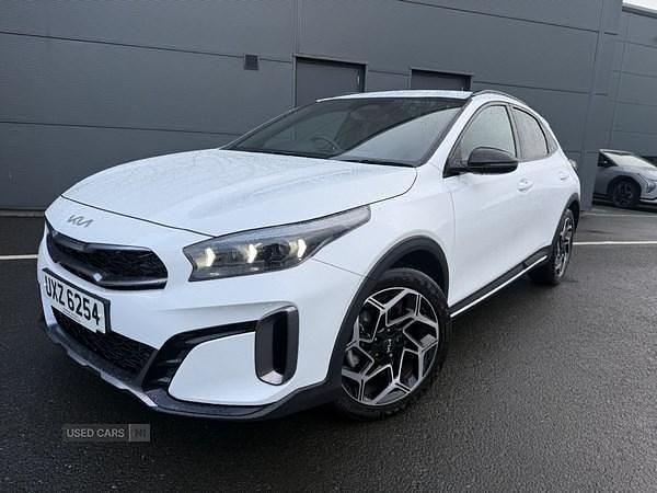 Used Kia XCeed GT-Line 138 HP (101 kW) 2025 White SUV