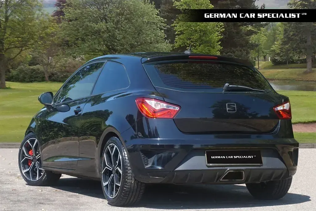 Used Seat Ibiza CUPRA 192 HP (141 kW) 2017 Black Hatchback