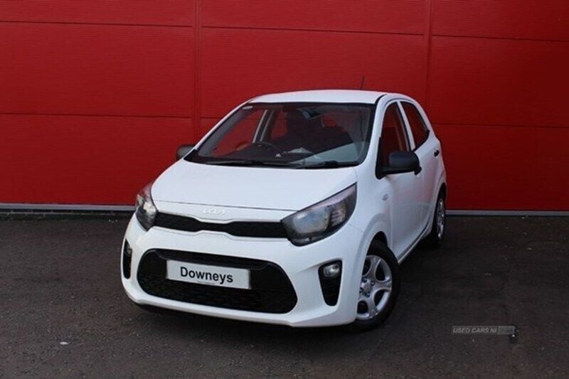 White Used 2023 Kia Picanto 4 Hatchback | £9,490 (Super price) - Image 1/1