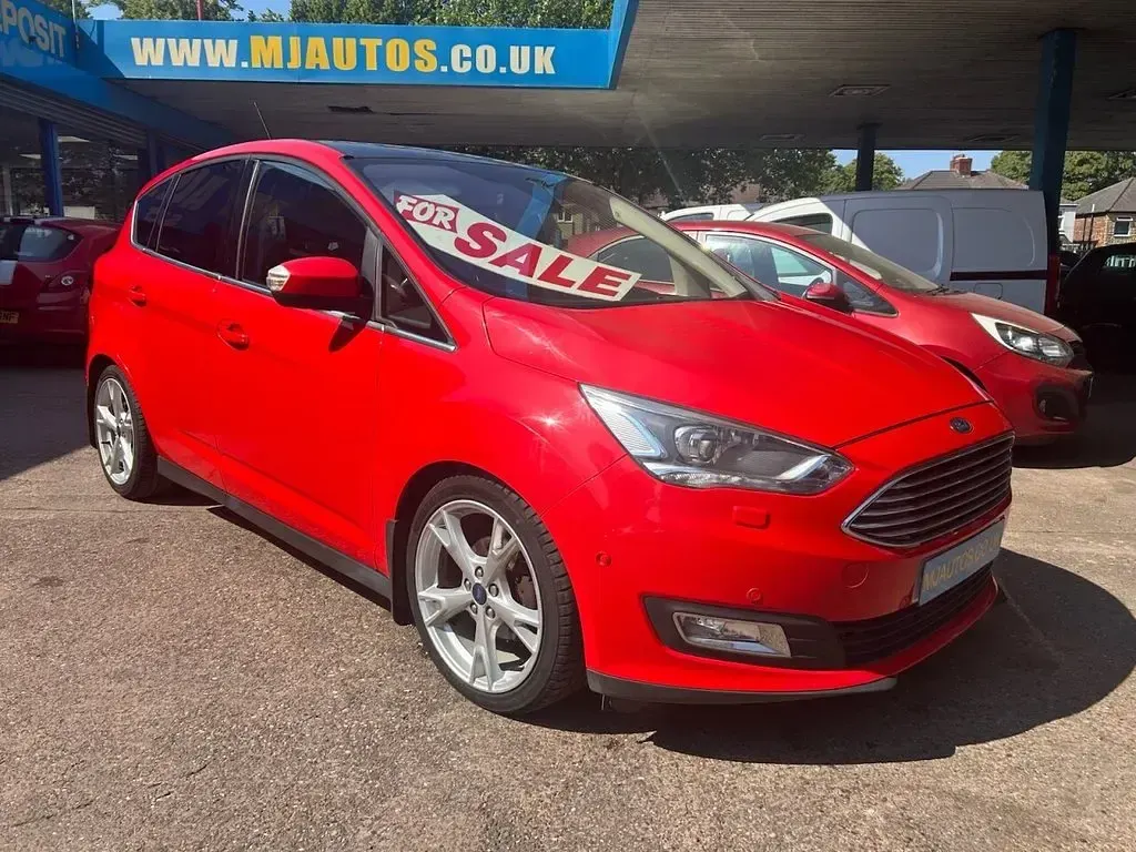 Used Ford C-MAX Titanium X 2016 Red MPV