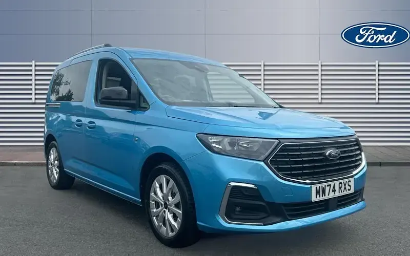 Used Ford Tourneo Titanium 122 HP (89 kW) 2026 Estate