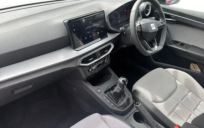 New Seat Ibiza FR Sport 95 HP (69 kW) 2026 White Hatchback