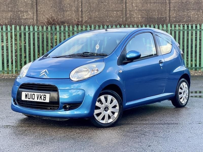 Used Citroën C1 68 HP (50 kW) 2010 Blue Hatchback