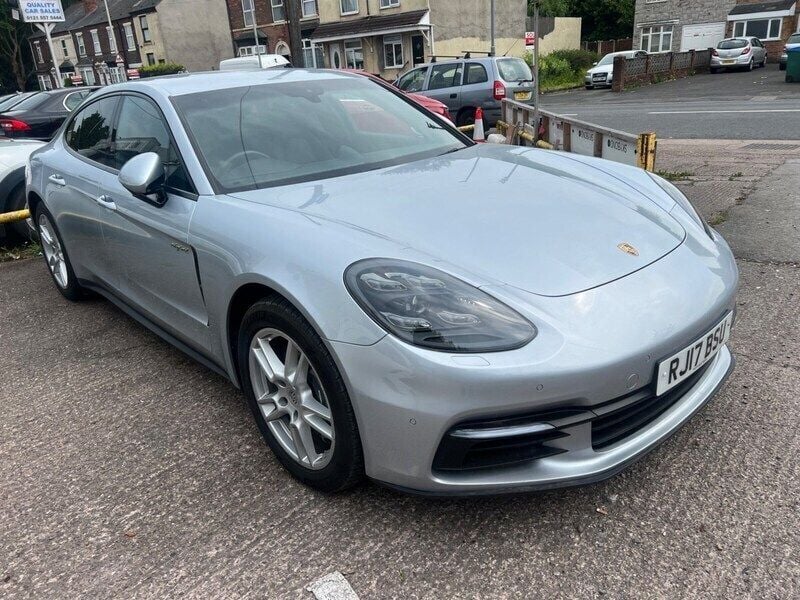 Silver Used 2017 Porsche Panamera Sedan | £33,998 (Good price) - Image 1/4